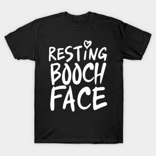 Resting Booch Face T-Shirt